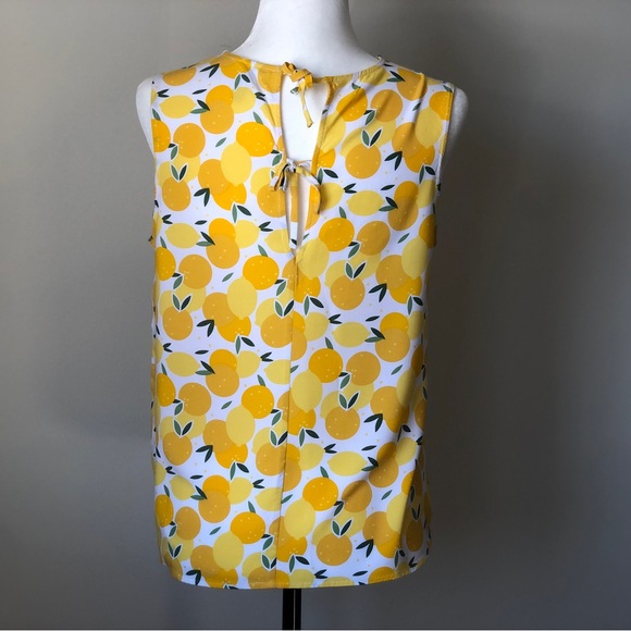🍋 Lemon sleeveless top - Twik from Simons - size large 🍋 - Picture 15 of 16